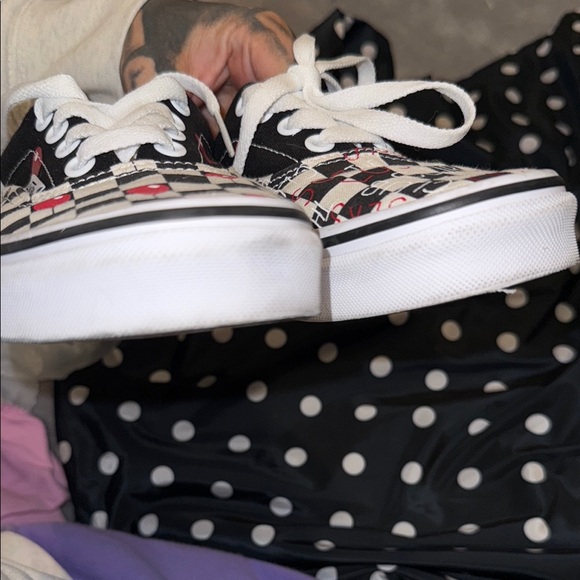 Vans House of Terror x Era 'IT' Pennywise Horror Slip-On Women’s Sz.6 - Picture 13 of 16